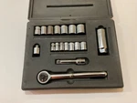 Craftsman 18 Piece Metric Socket Set 1/4 &3/8 Drive #33227. Fixed Price $39.95.