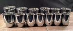 Vintage Craftsman Socket Set 3/4" Drive -g- Series Nos 13 Pcs. 12-POINT Sae Usa. Fixed Price $349.99.