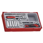 Teng TT1435 4-13MM Socket Set, Piece 1/4IN Drive. Fixed Price $202.82.