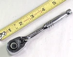 Stanley Tools 1/4 In Drive Ratchet Handle # 89-817. Fixed Price $25.00.