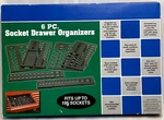 Storehouse Durable Drawer Organizers 6 Pc Up 195 Sockets New. Fixed Price $25.95.