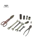 Vintage Tool Set Crescent Thorsen New Britain Williams Dunlap 4543-10 Socket Oem. Fixed Price $29.99.