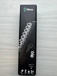 Wera 05003891001 Belt Zyklop Socket Set, 3/8" Drive. Fixed Price $85.00.