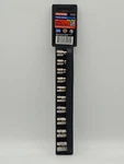 Vintage Craftsman 34560 10-PIECE 1/4 Socket Set Easy Read. Fixed Price $39.99.