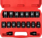 Yiyitools 1/2" Drive Shallow Impact Socket Set (8-24MM), 17PCS, Black. Fixed Price $41.58.