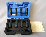 Kobalt 10 Pc. Metric 3/8" Drive 6-POINT Deep Impact Socket Set 0864581. Fixed Price $28.99.