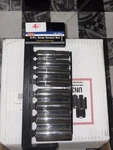 346829 Channellock Standard 1/2 In. Drive 6-POINT Deep Socket Set (8-PIECE). Fixed Price $28.00.