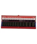 Genius Piece 1/2 Drive Sae Deep Impact Socket Set TF-031(TD-413S). Fixed Price $45.00.