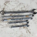 Craftsman Wrenches Set Of 5 Forged In Usa VV-44701. Fixed Price $26.93.