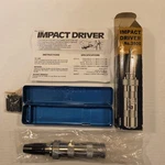 Impact Driver 3/8" 3800 With 4 Bits Taiwan Manual. Fixed Price $21.99.