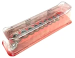 New Snap-on 110TMDY 10PC 1/4" Drive 3/16" 9/16" 12PT Shallow Chrome Socket Set. Fixed Price $167.99.