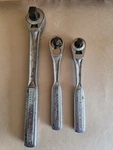 Craftsman V-44985 1/2 Drive Plus Of 3/8" V43784 & VH44811. Fixed Price $29.50.