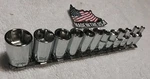 12PT Herbrand 1/4" Drive 6PT Socket Set 1/8" 9/16" Vintage New Usa. Fixed Price $56.56.