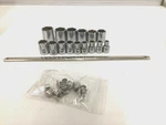 Proto J54110 Skt St, Chrm, 3/8 1/4 In, 12PT 5C893. Fixed Price $149.99.