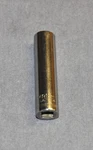 Craftsman 1/4" Drive X 9MM - Point Socket 44406 Upside Down G Made Usa. Fixed Price $6.95.