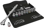 Wera SC11 Zyklop Ratchet Set, 1/2"DRIVE, Imperial, 05004081001 ,"free Ship". Fixed Price $185.00.