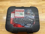 Craftsman 34869 Nos 15 Piece Socket Wrench Set 12 Point 1/2" Drive Made Usa. Fixed Price $75.00.