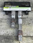 Pittsburgh Pro 1/2 In. Drive Quick-release Extension Bar Set, 2-PIECE. Fixed Price $14.56.