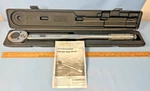 Pittsburgh 3/4'' Drive Torque Wrench Reversible. Fixed Price $59.99.