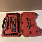 Sears Craftsman Max Axess 85PC Ratchet Socket Set 37698 Missing 1. Fixed Price $200.00.