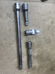 Snap 309ASXFR 4 Pc 1/2 Drive Knurled Extension Set. Fixed Price $238.74.