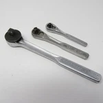 Craftsman Usa Ratchet Set 1/4 3/8 1/2 Drive V-44977 VL-44807 K2Z 44811 Vtg. Fixed Price $69.99.