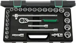 Stahlwille Socket Set 1/2" 96031409 With 28 Psc. 52/22/6 Kn. Fixed Price $555.88.