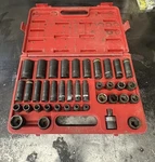 Sunex Tools 2669, 1/2 Inch Drive Master Impact Socket Assorted Pattern Names. Fixed Price $150.00.