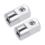 Uxcell Pcs 1/4 Inch Drive 1/2 Socket Adapter Female To. Fixed Price $14.84.