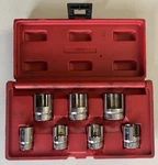 Mac Tools 7PC Weatherhead Socket Set SX07B. Fixed Price $120.00.