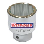 Westward 45J212 Socket, Steel, Chrome, 25 Mm. Fixed Price $10.77.