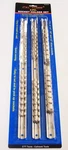 Cal-hawk Socket Rack Rails Organizer Holders 1/4" 3/8" 1/2" 16 Clips Per. Fixed Price $13.99.