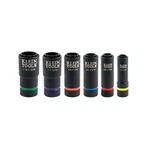 Klein Tools 66010 2-IN-1 Impact Socket Set 6-PIECE W/ Case. Fixed Price $233.65.