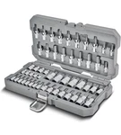 Ingersoll Rand 52 Pc Torx Saw/metric Socket Bit Set. Fixed Price $69.00.