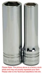 11/16"6PT Deep 1/2"DRIVE Supertorque High Polished Chrome Usa Socket SD-622. Fixed Price $13.04.
