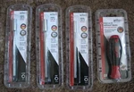 Wiha Tools Loc Vi Nut Drivers 11/32, 3/8, 3/16 & Soft Finish Handle 1/4". Fixed Price $29.99.