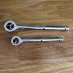 Craftsman Tools Usa Thumb Wheel Ratchets 943796 & 943797 1/2" 3/8" Drive. Fixed Price $40.00.
