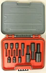 J52110HIM Proto 3/8 & 1/2 Drive Pc Sae Hex Bit Socket Set 1/8" - 5/8" Black. Fixed Price $179.99.