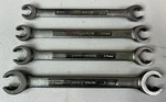 Craftsman Usa - 4PC Metric Flare Nut Line Wrench Set 9/11 10/12 13/14 15/17MM. Fixed Price $39.95.