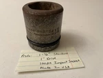 Proto 1-1/2 6 Point Drive Impact Socket 10024 Made Usa. Fixed Price $15.00.