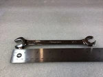 Snap ON#RXS16B 1/2 Sae, Chrome Combo. Open End/flare Nut Line Wrench-usa-nos. Fixed Price $39.99.