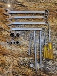 Proto Tool Lot Combination Set 1"- / Jumbo Sockets Drivers. Fixed Price $65.00.