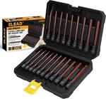 20-PIECE 3/8 Inch Drive Extra-long Allen Hex Bit Socket Set: S2 Steel, Standard. Fixed Price $40.99.