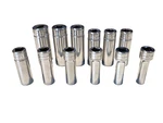 Snap On Tools Piece 3/8" Drive 6 Point Metric Deep Chrome Socket Set 212SFSMY. Fixed Price $179.95.