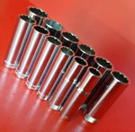New Craftsman Tools Pc Deep 3/8" Drive Metric Point Socket Set 10-19 21 22. Fixed Price $39.83.