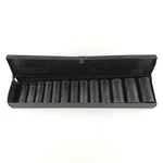Pittsburgh 1/2 Drive Metric Deep Impact Socket Set 13PC 6 Pt Metal Box 10MM-32MM. Fixed Price $59.99.