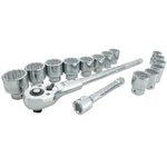 Craftsman 3/4 In. Drive Sae 12 Point Socket And Ratchet Set 16 Pc. Fixed Price $245.95.