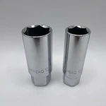 Gearhead 2PC 3/8 Inch Drive Spark Plug Socket Set 5/8 And 13/16. Fixed Price $11.99.