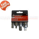 New Powerbuilt Pc. Socket Adapter Set - 640848. Fixed Price $9.40.