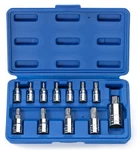 Neiko 10085A Tamperproof Torx Plus Bit Socket Set 12 Piece Ipr One Size. Fixed Price $39.49.